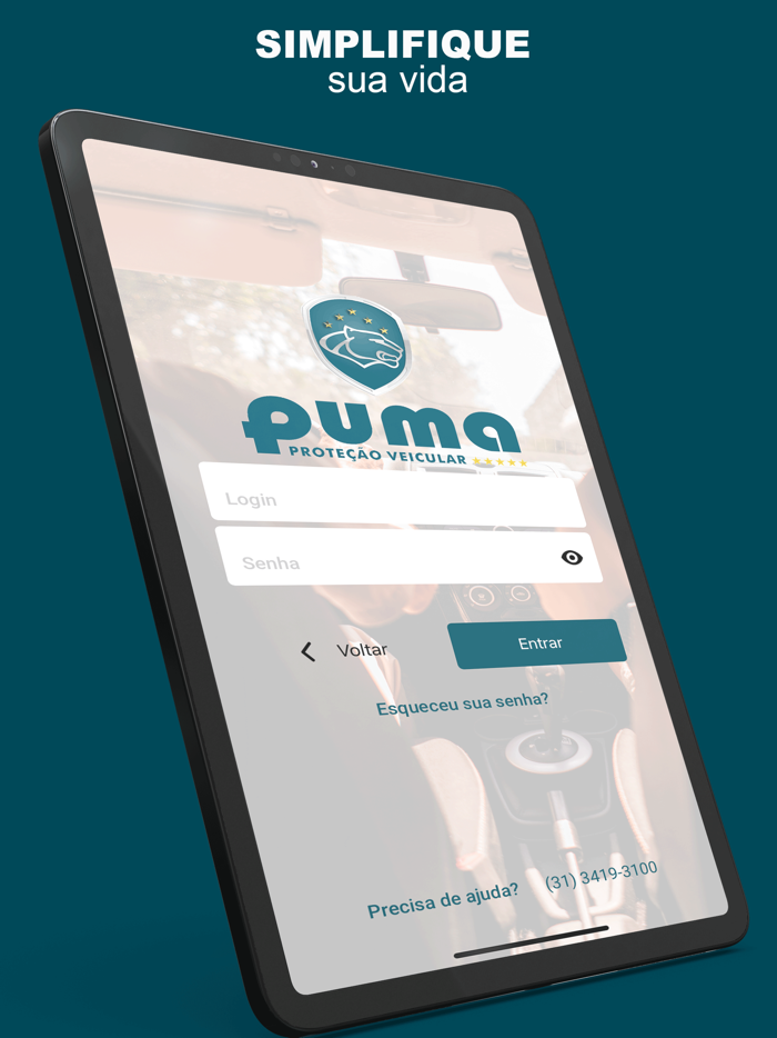 APP ASSOCIADO PUMA