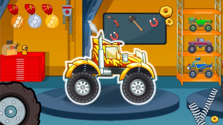 Monster Truck: Speed Race Game screenshot-4
