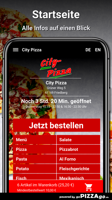 City Pizza Friedberg screenshot 3