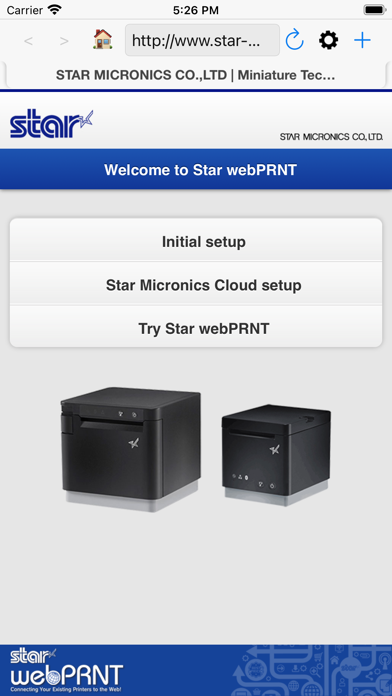 How to cancel & delete Star webPRNT Browser from iphone & ipad 1