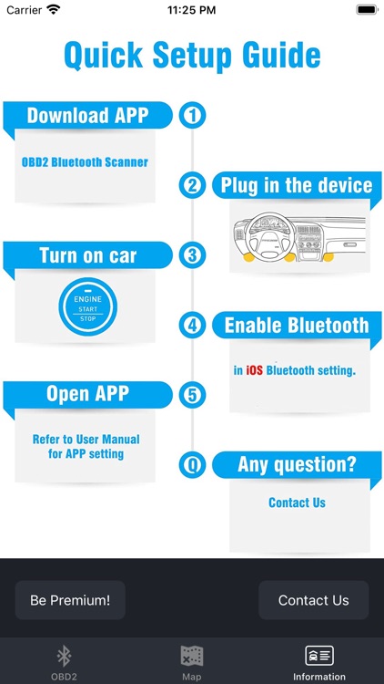 Fusion OBD2 Bluetooth Scanner screenshot-4