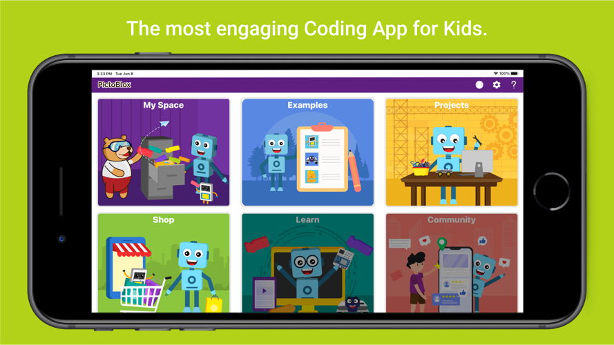 Pictoblox coding robots ai free download app for iphone steprimo