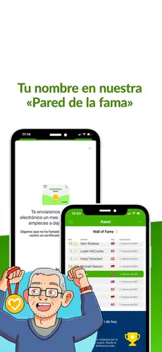 Screenshot 7 Dejar De Fumar Ya - Smoke Free iphone