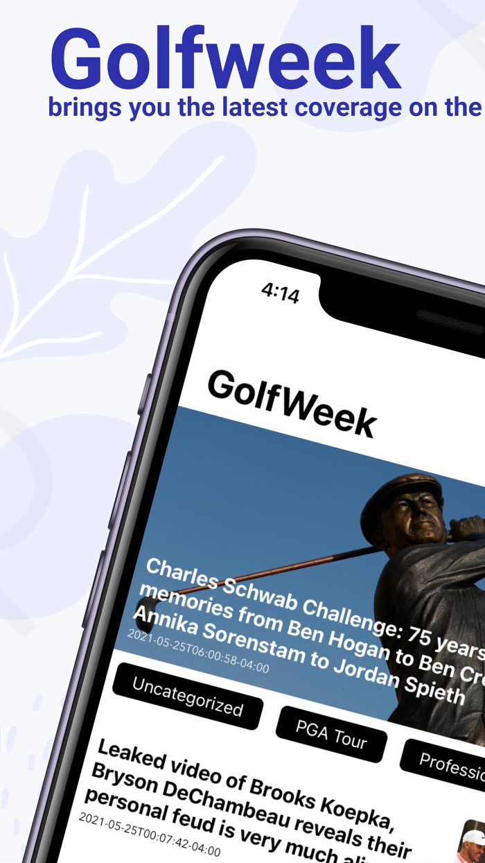 Golfweek News