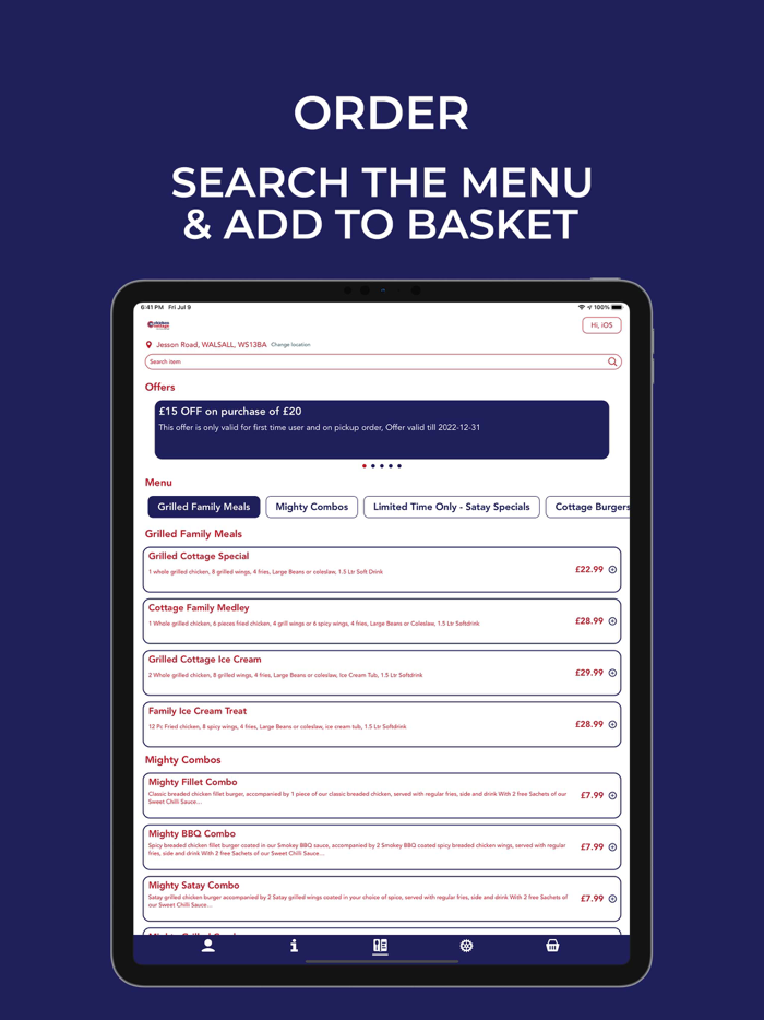 Chicken Cottage Norbury