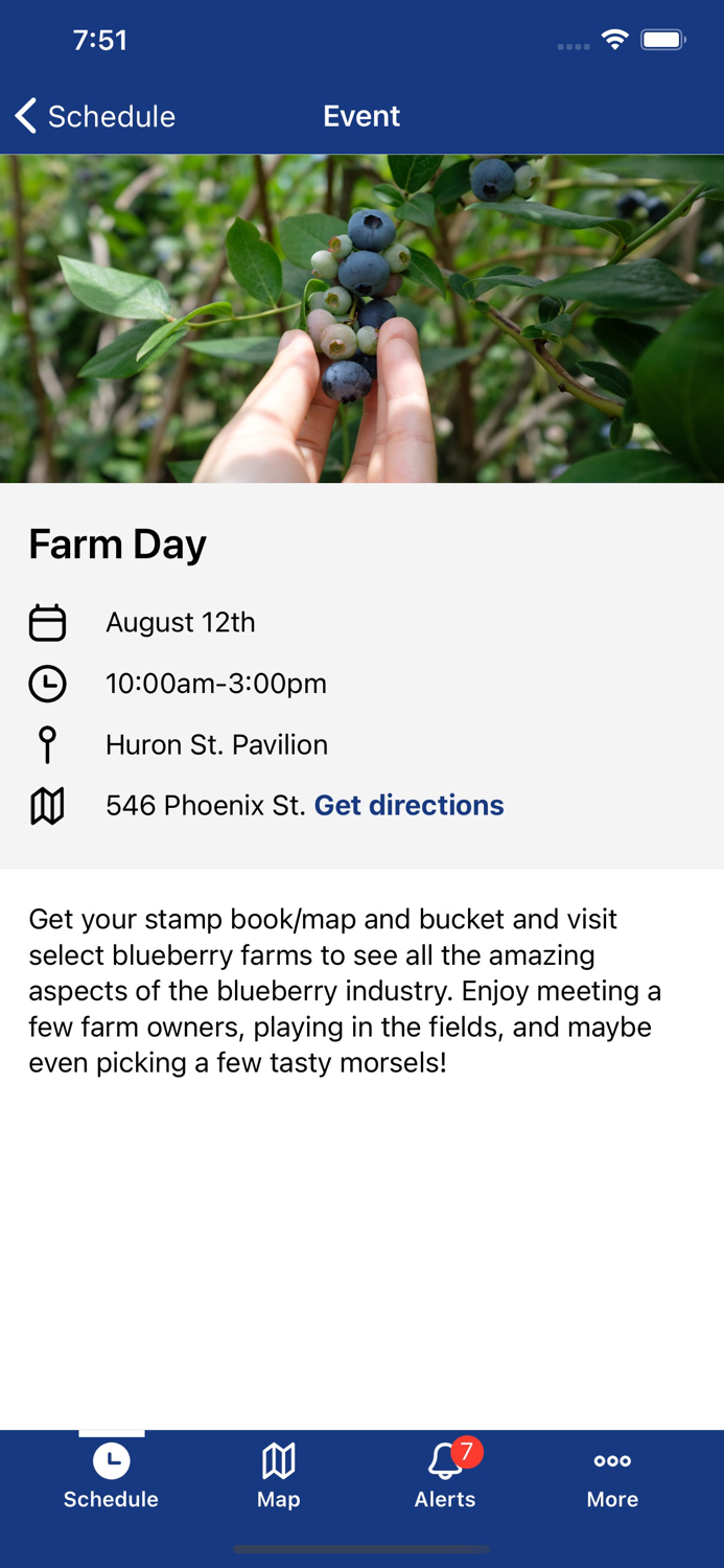 South Haven Blueberry Festival