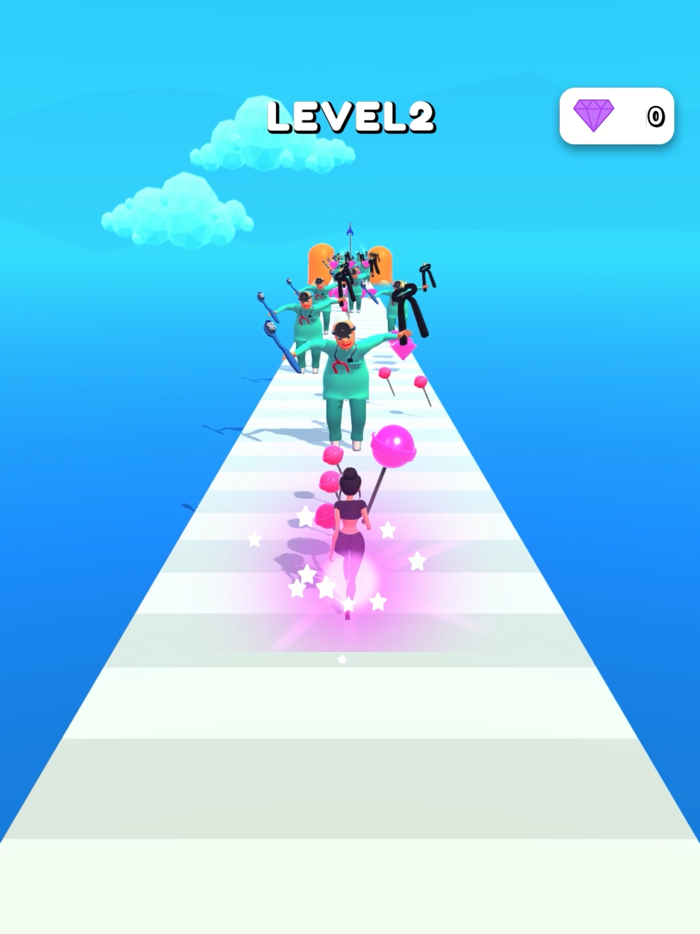Lollipop Runner 3D