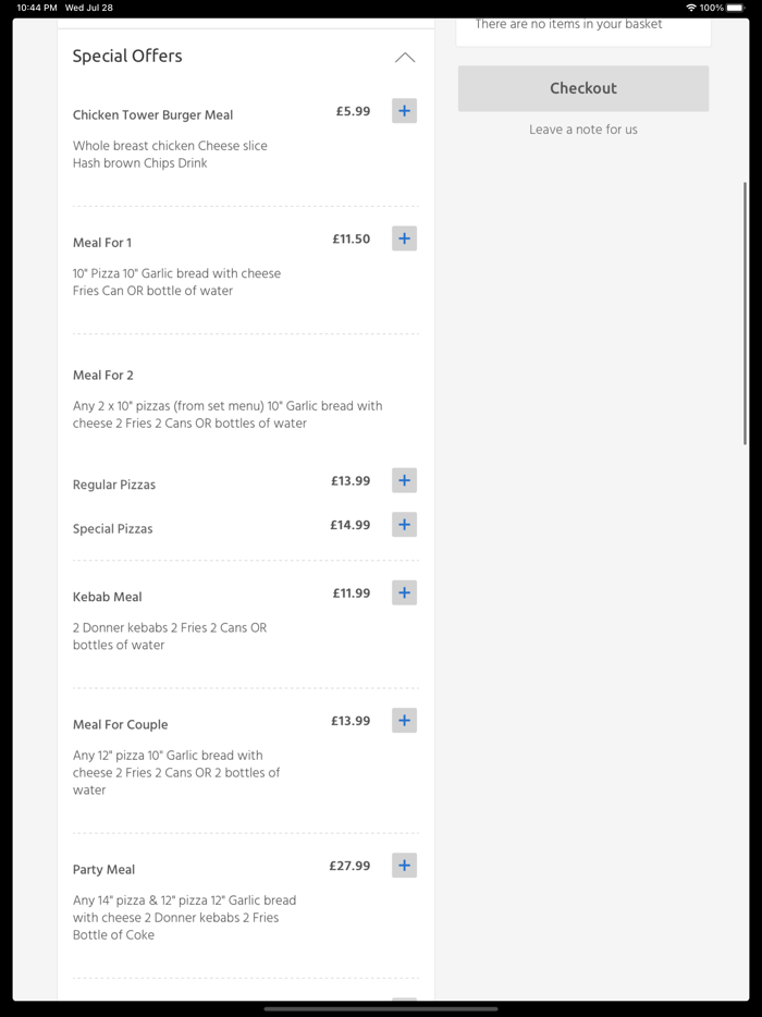 Bella Pizza, Manchester