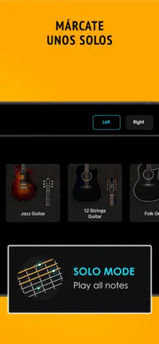 Screenshot 6 Guitarra - toca musica juegos iphone