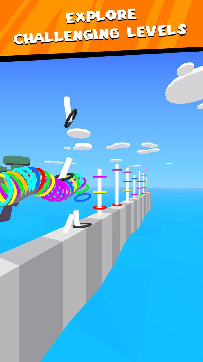 Ring Jump 3D