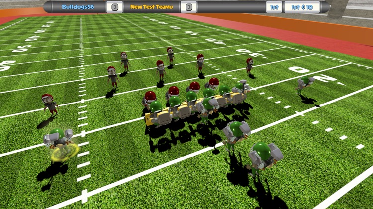 Bobblehead College Football screenshot-4