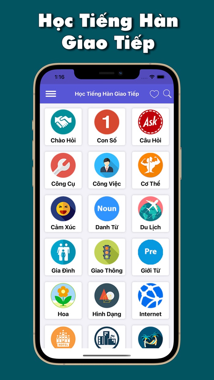 Học Tiếng Hàn Giao Tiếp Cơ Bản
