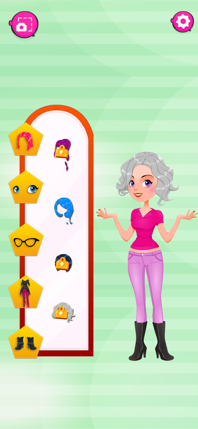 Princess Nastya Dress Up Game