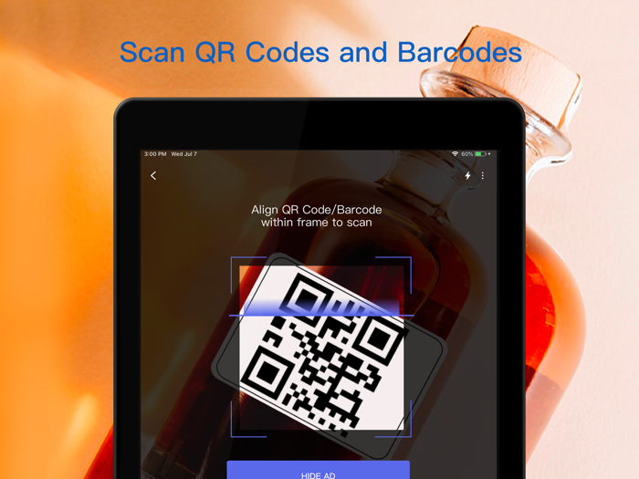 Scanner Pro  QR - Code Reader