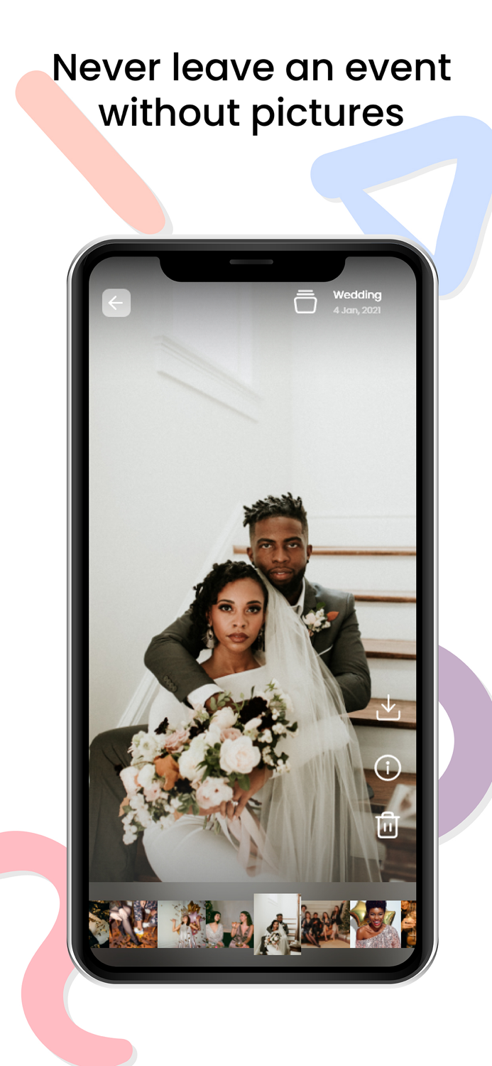 Groupie Photo  Album Sharing