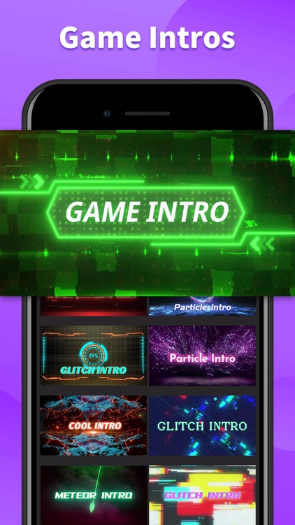 Gaming Intro Maker for Android - Free App Download