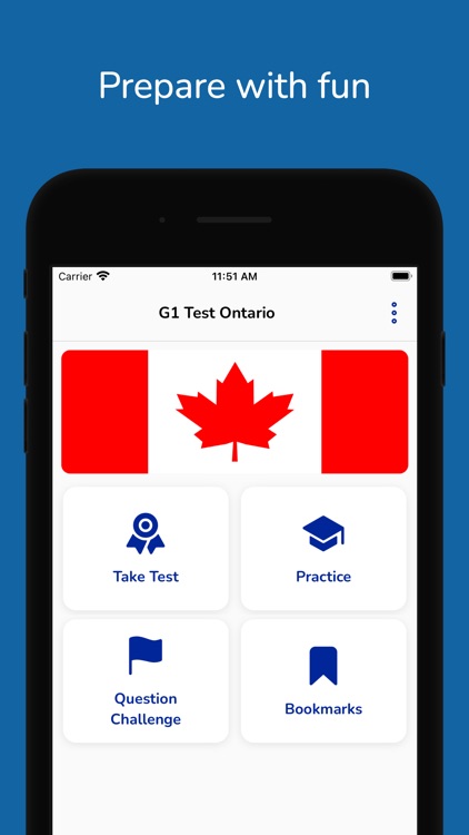 G1 Driving Test Ontario - 2021 screenshot-0