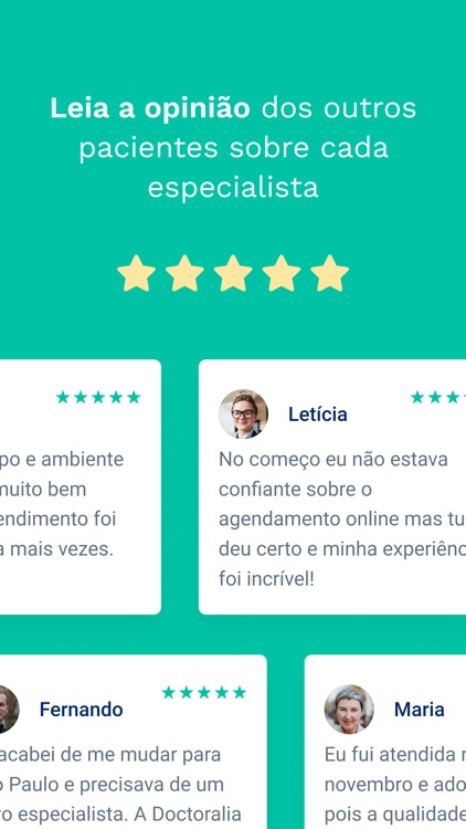 Doctoralia: Cuide da sua saúde