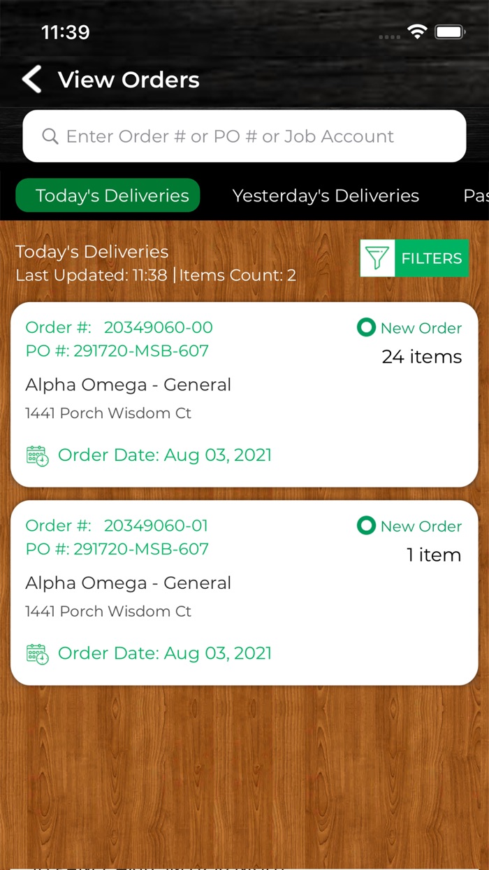 Curtis Lumber Delivery