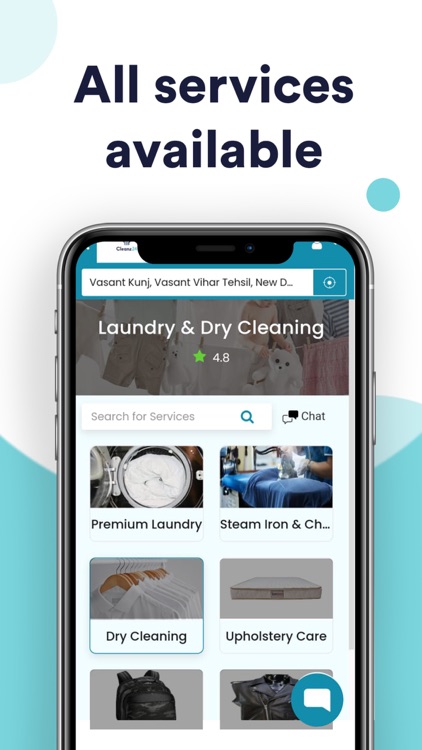 Cleanz24 I 24h Laundry App