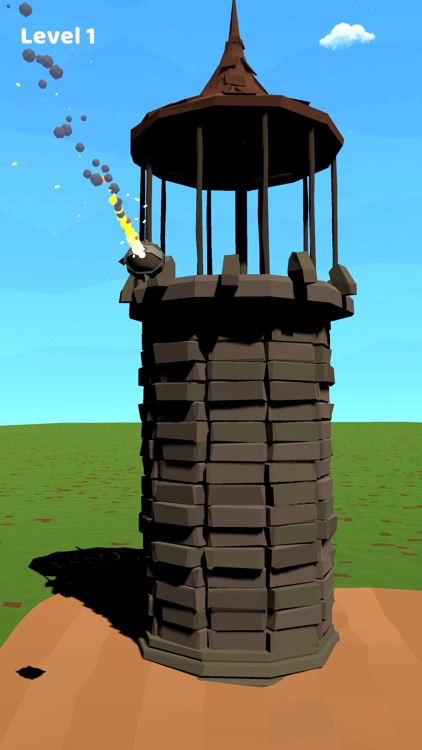 Rock Thrower 3D screenshot-3