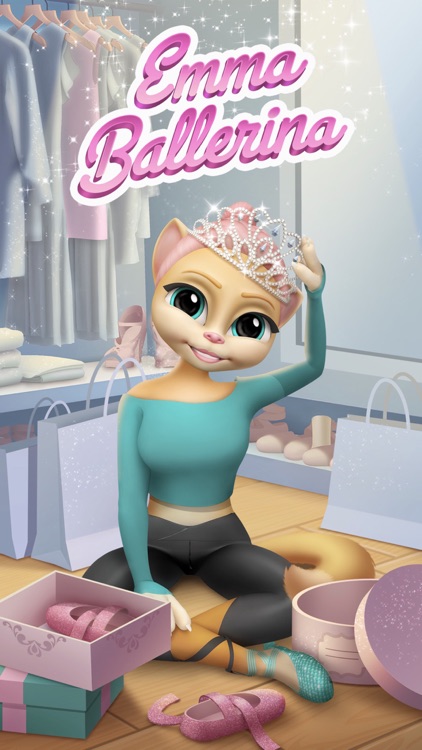 Talking Cat Emma Ballerina screenshot-6