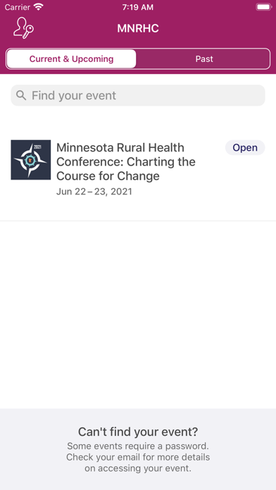 How to cancel & delete MN Rural Health Conference from iphone & ipad 2