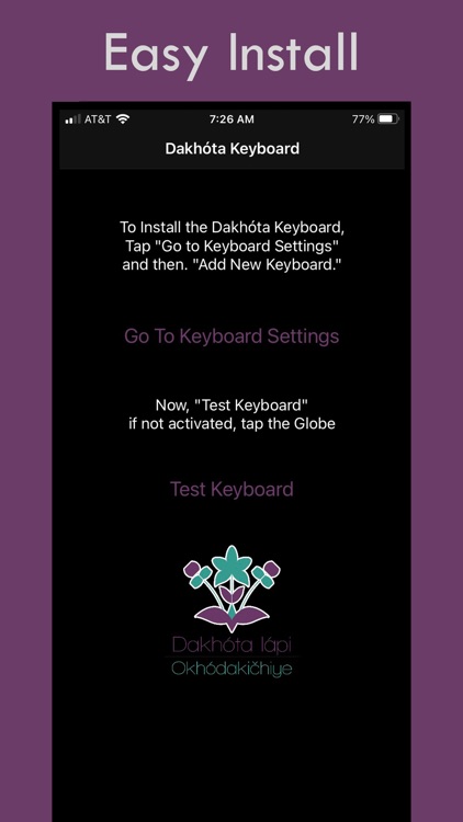 Dakhóta Keyboard