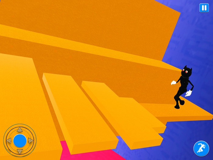 Epic Cartoon Cat Tower of Hell