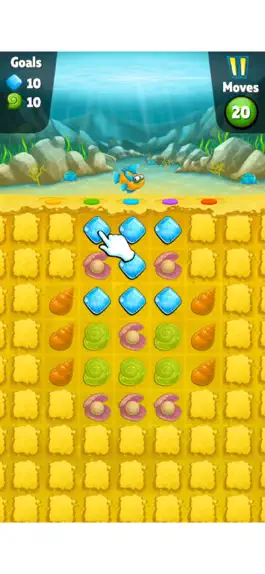 Game screenshot 123Games: Ocean apk