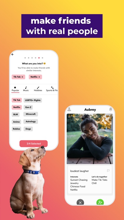 zozo - Make Instagram Friends screenshot-3