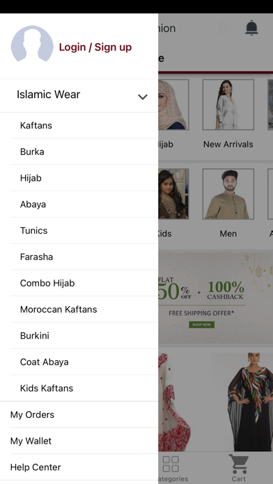 Modest Fashion - Islamic Wear screenshot 3