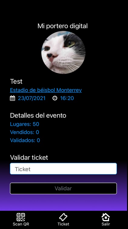 Clickticket QR