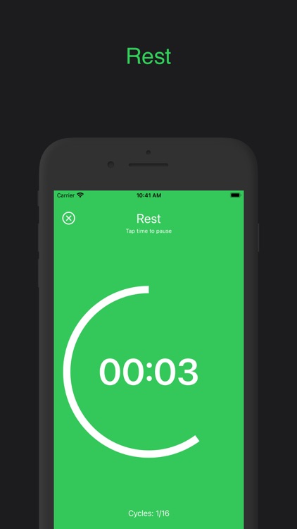 Interval - Simple Timer screenshot-3