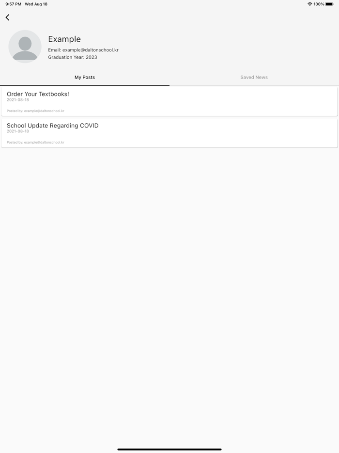 Cheongna Dalton School