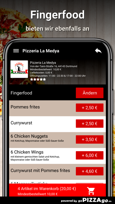 Pizzeria La Medya Dortmund screenshot 6