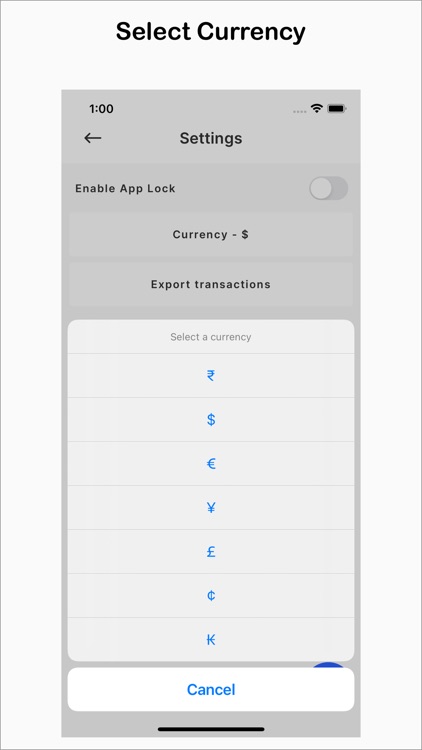 Expense Manager: Money Manager screenshot-5