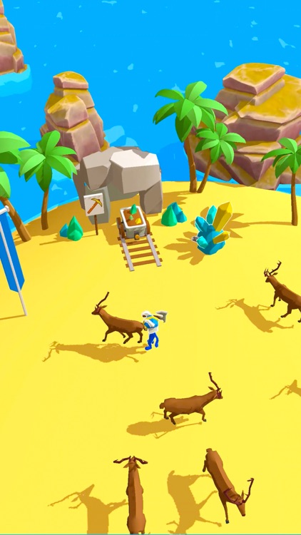 Island Invaders 3d