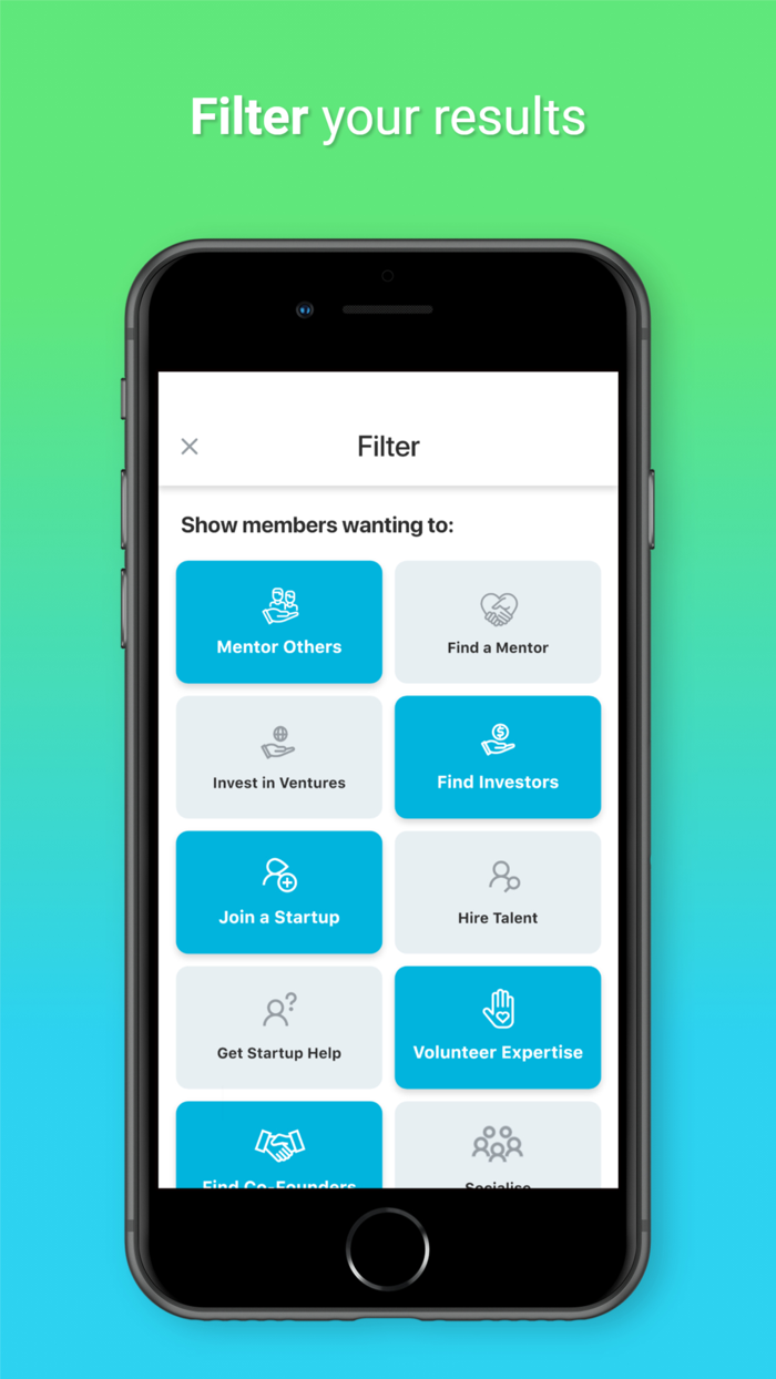Rocketly StartUp Networking