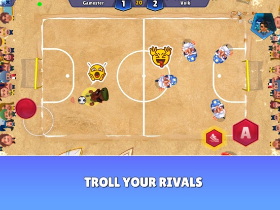 Football X – Online Football screenshot 4