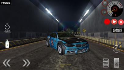 GTR Drift Simulatorのおすすめ画像1