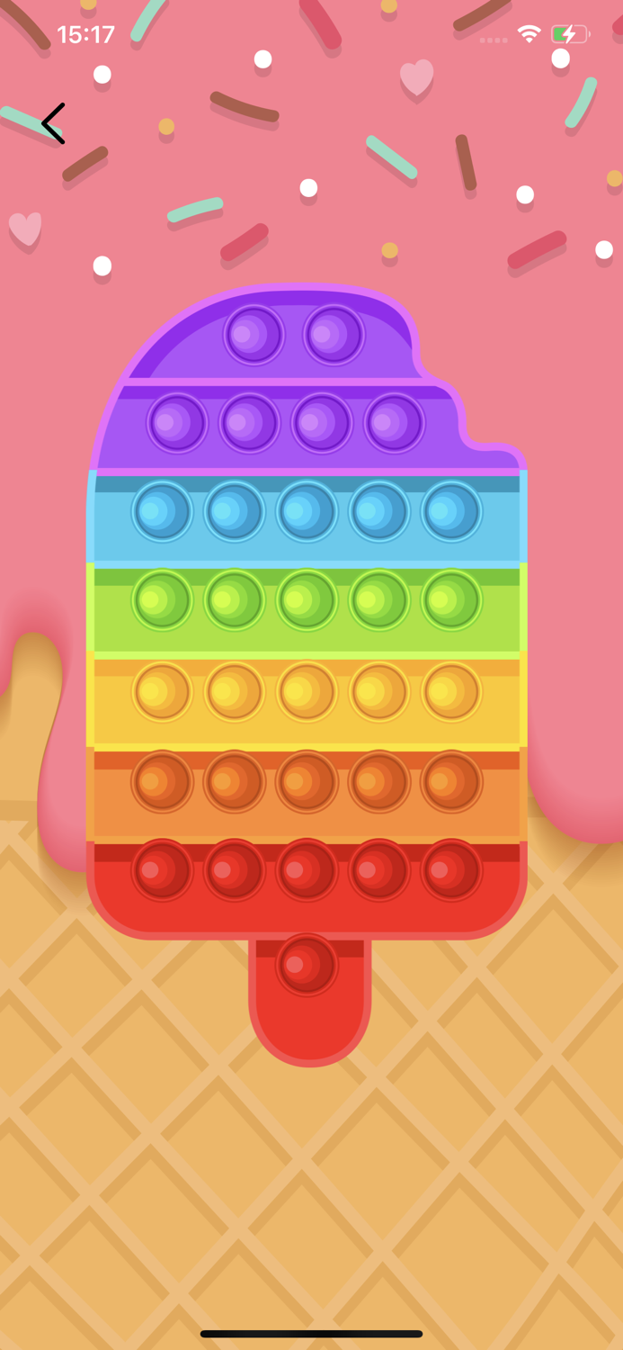 Pop it Fidgets Bubble Ouch