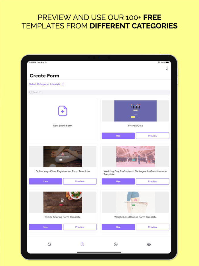 Formaloo Form Builder