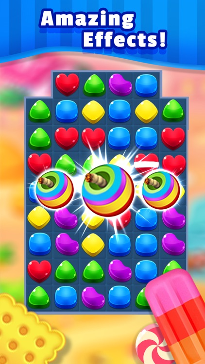 Cookie Crush - Match-3 Game screenshot-3
