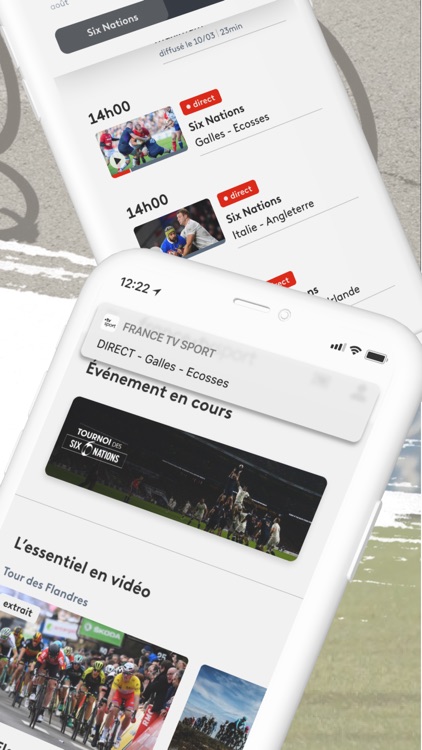 France tv sport: actu sportive