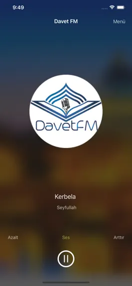 Game screenshot Davet FM apk