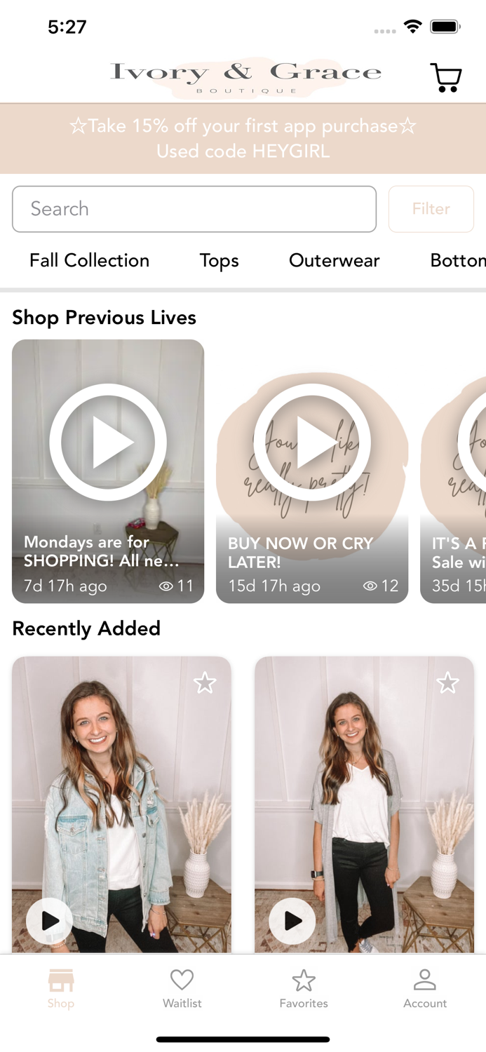 Ivory  Grace Boutique