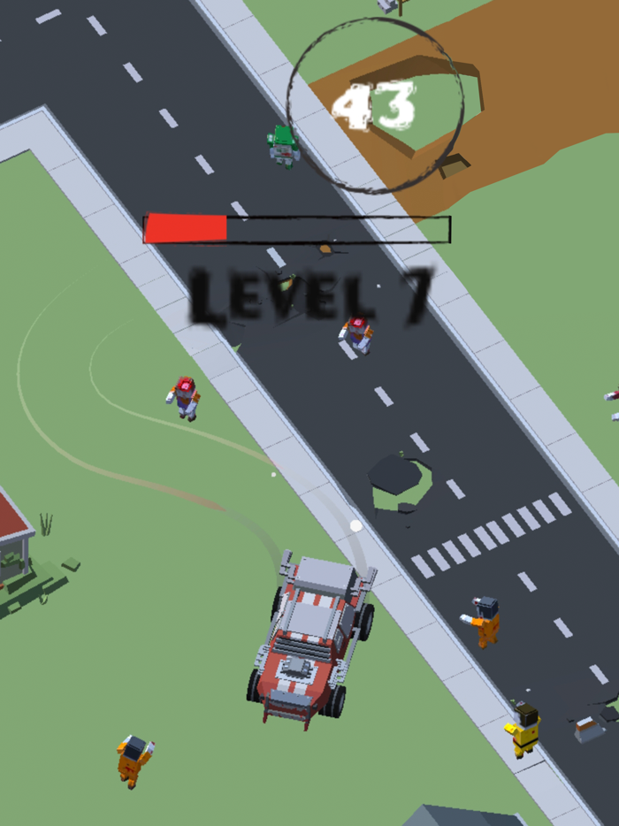 Smash.io Zombie idle War Game