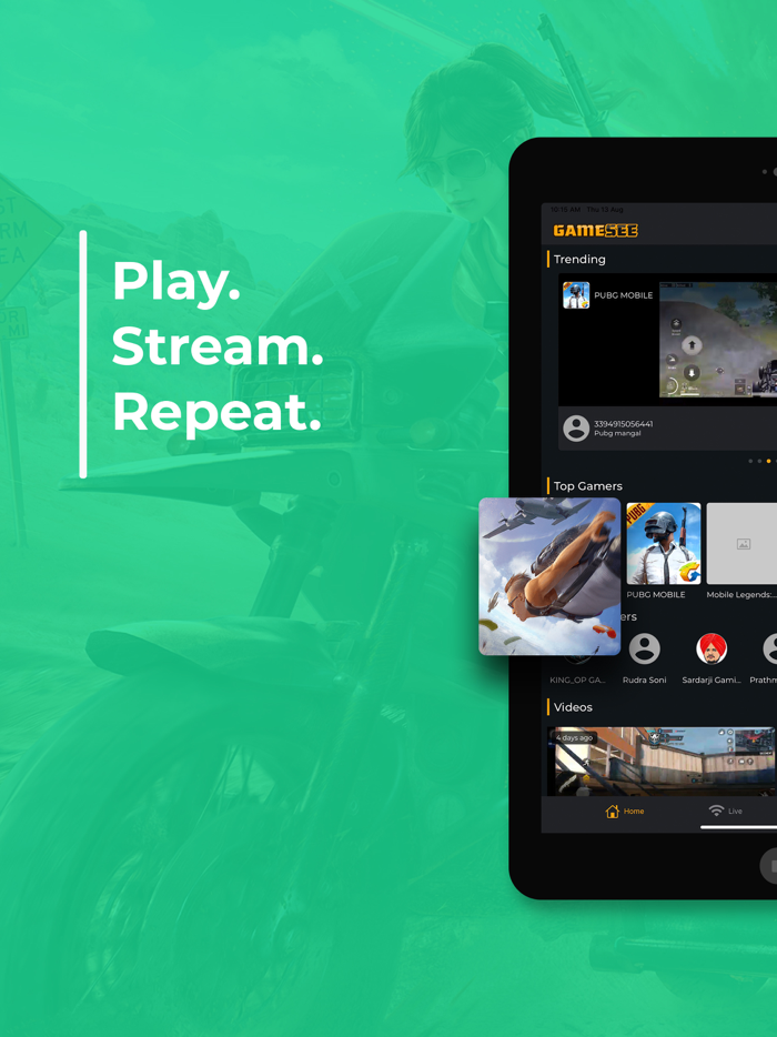 Game See - Livestream, Esports