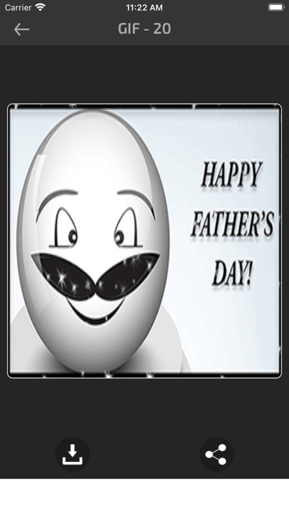 Fathers Day Wishes Frame Cards screenshot-6